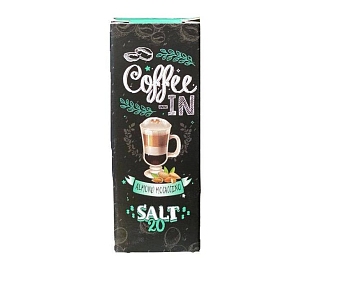 Жидкость Coffee-in Almond Mocaccino 30мл 3мг