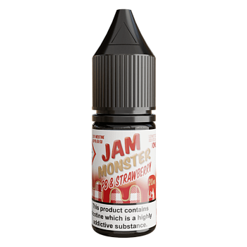Жидкость Jam Monster SALT PB & Jam Strawberry 10мл 20мг