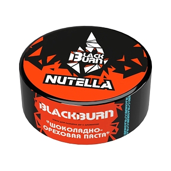 Табак Burn Black, 25гр "Nutella / Шоколадно-ореховая паста"